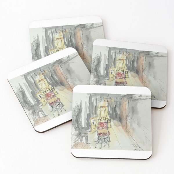 Item preview, Street Coffee Night  designed and sold by tuyetstudio.