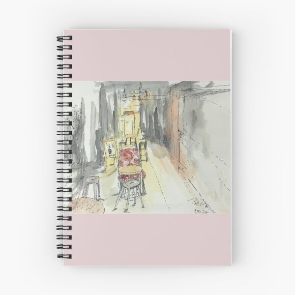 Item preview, Street Coffee Night  designed and sold by tuyetstudio.