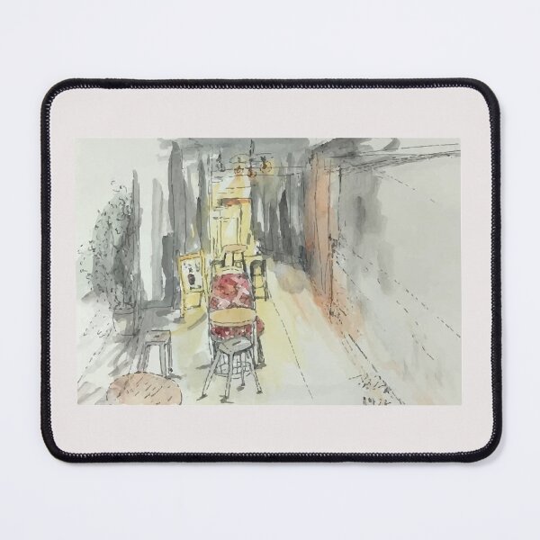 Item preview, Street Coffee Night designed and sold by tuyetstudio.