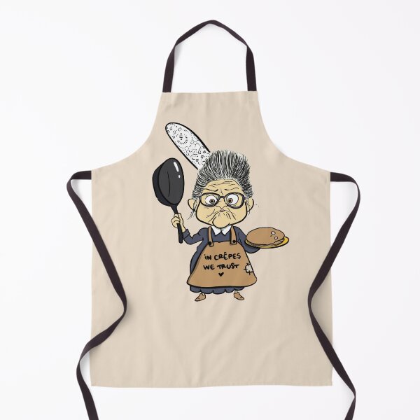 Item preview, Bigouden Granny In crepes we trust designed and sold by Oh gast !.