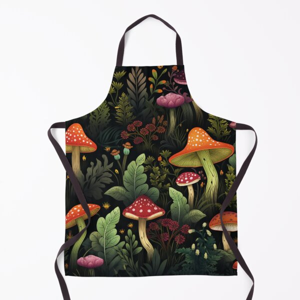 Item preview, Amanita Evening designed and sold by patternshoprad.