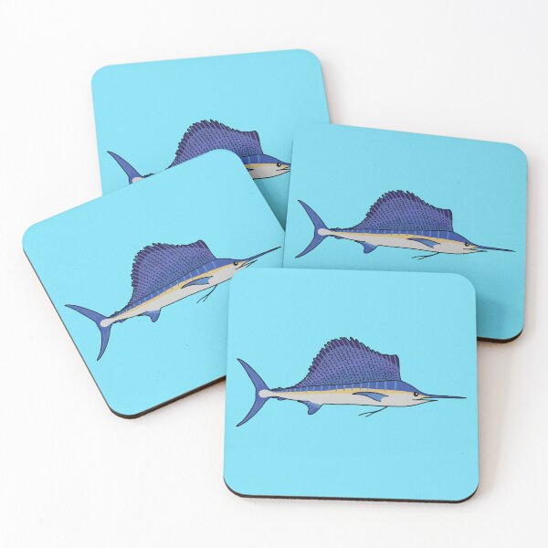 Item preview, Atlantic Sailfish designed and sold by Leapingdoe.