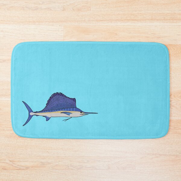 Item preview, Atlantic Sailfish designed and sold by Leapingdoe.