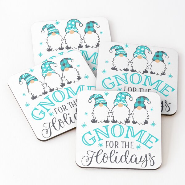 Item preview, Celebrate the holidays with this charming 'Gnome for the Holidays' design! designed and sold by Colorten.
