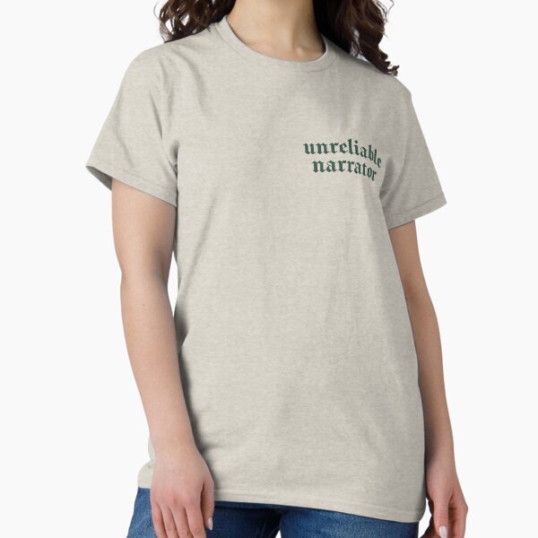 Item preview, Unreliable Narrator designed and sold by CranberrySodaCo.