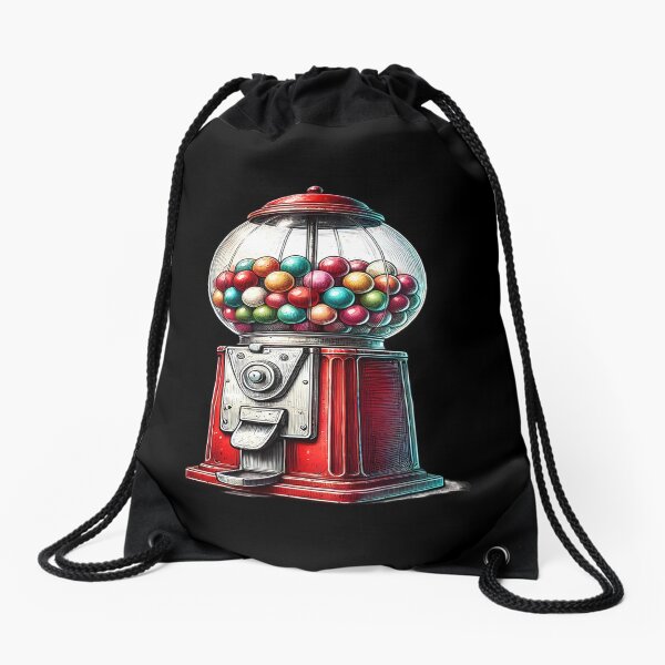 Aperçu de l'œuvre Machine à boules de gomme vintage créée et vendue par LivingInThinAir.