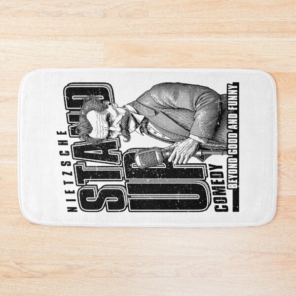 Item preview, Funny Nietzsche Philosophy Stand Up Comedy Philosopher designed and sold by GrandeDuc.