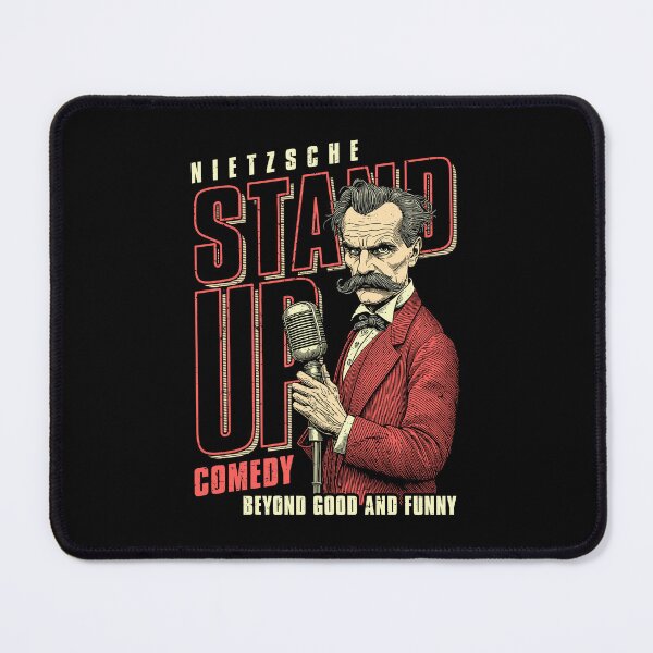 Item preview, Funny Nietzsche Philosophy Stand Up Comedy Philosopher designed and sold by GrandeDuc.