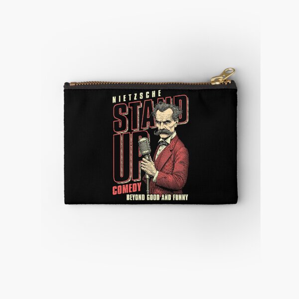 Item preview, Funny Nietzsche Philosophy Stand Up Comedy Philosopher designed and sold by GrandeDuc.