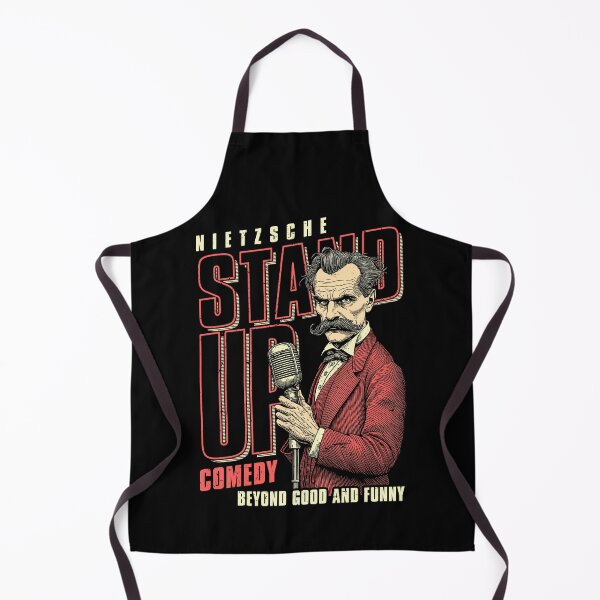 Item preview, Funny Nietzsche Philosophy Stand Up Comedy Philosopher designed and sold by GrandeDuc.