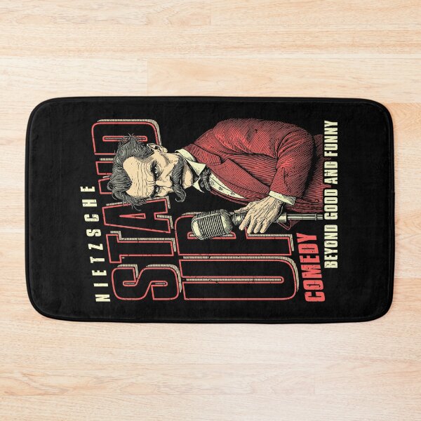 Item preview, Funny Nietzsche Philosophy Stand Up Comedy Philosopher designed and sold by GrandeDuc.