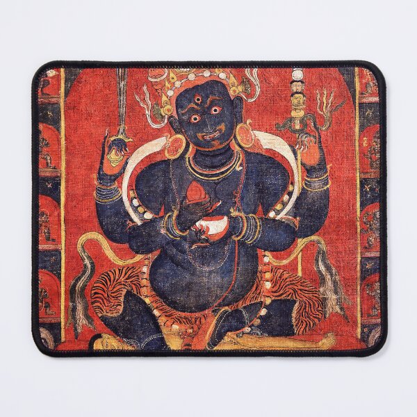 Item preview, Mandala 211 Mahakala Buddhist Protector Chaturbhuja Four Hands 1400s designed and sold by GuyBlank.