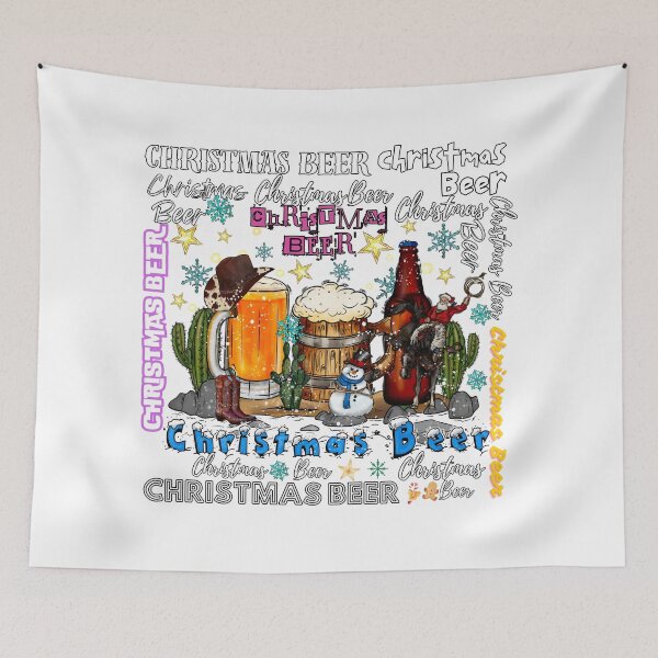Item preview, Christmas Beer,Christmas Bee,Christmas Bee designed and sold by Mrrjgraphic.
