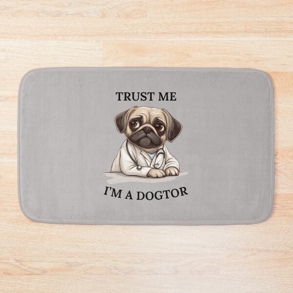 Item preview, Trust me I'm a Dogtor  designed and sold by karolaan.