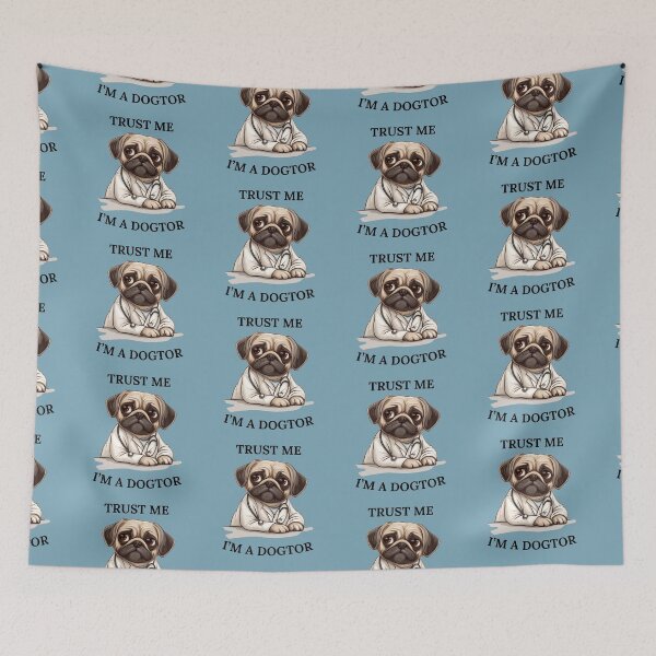 Item preview, Trust me I'm a Dogtor  designed and sold by karolaan.