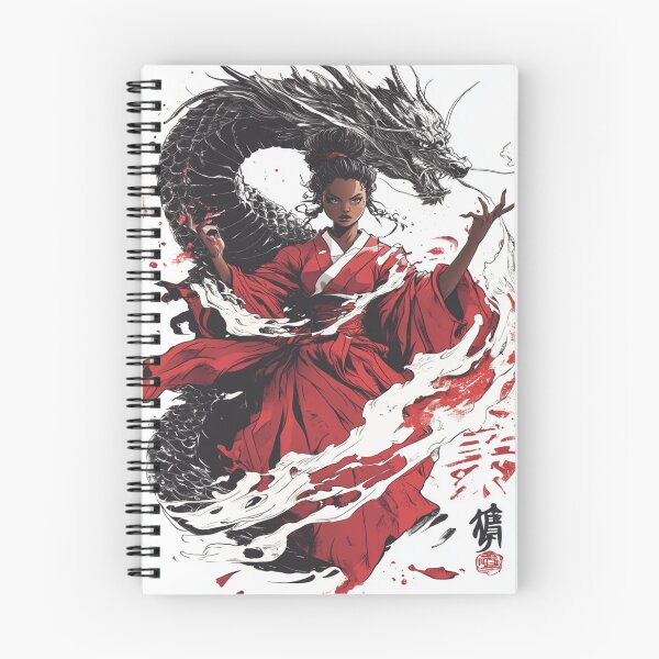 Item preview, Shattering Spells: Sorceress Against the Dragon 魔法の戦士 designed and sold by PrintsByFrank.