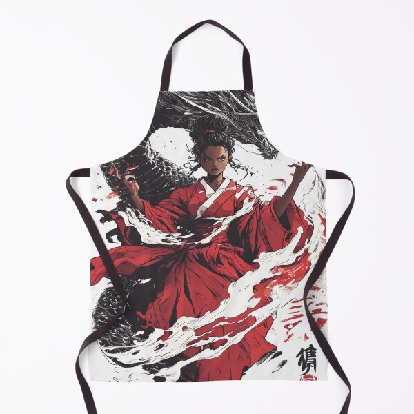 Item preview, Shattering Spells: Sorceress Against the Dragon 魔法の戦士 designed and sold by PrintsByFrank.