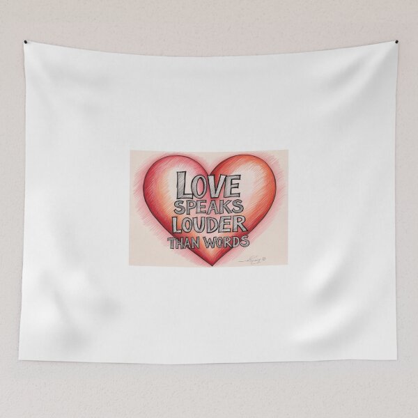 Item preview, Love Speaks  designed and sold by iamlatonyadavis.