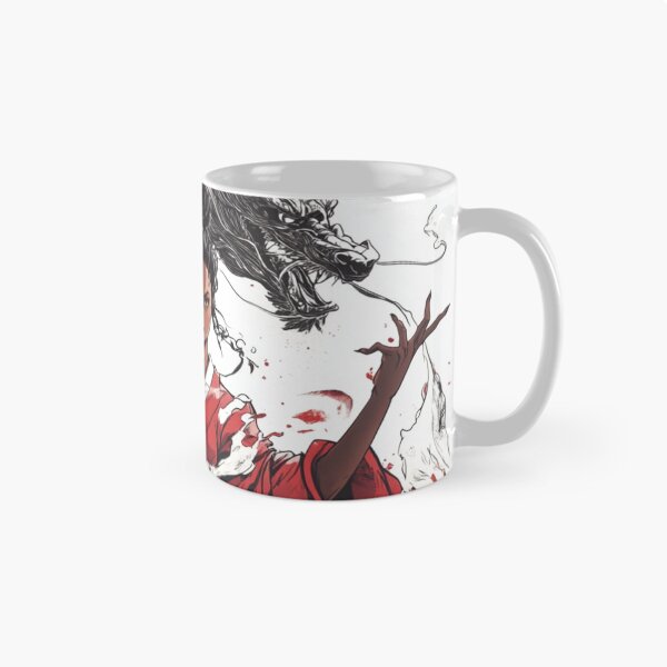 Item preview, Shattering Spells: Sorceress Against the Dragon 魔法の戦士 designed and sold by PrintsByFrank.