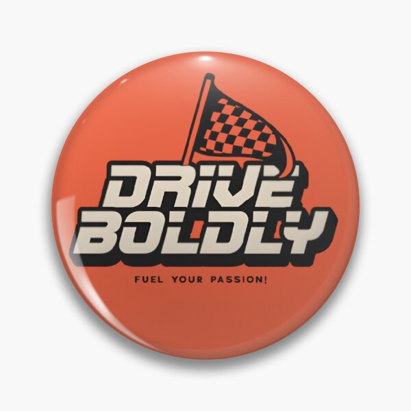 Item preview, Drive Boldly designed and sold by ReVamp  Store.