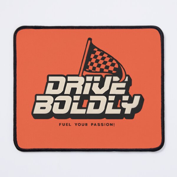 Item preview, Drive Boldly designed and sold by ReVamp  Store.