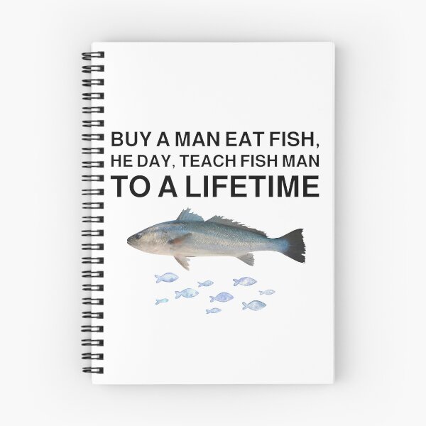 Item preview, Teach Fish Man designed and sold by HimeDracular.