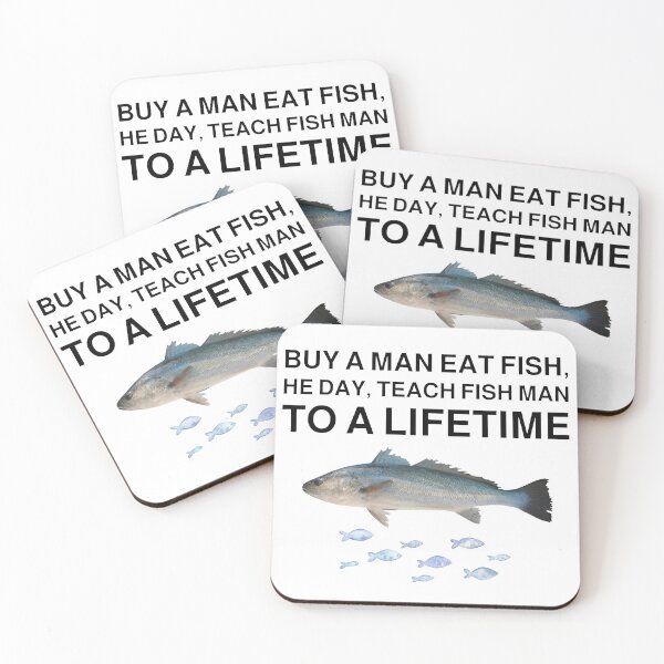 Item preview, Teach Fish Man designed and sold by HimeDracular.