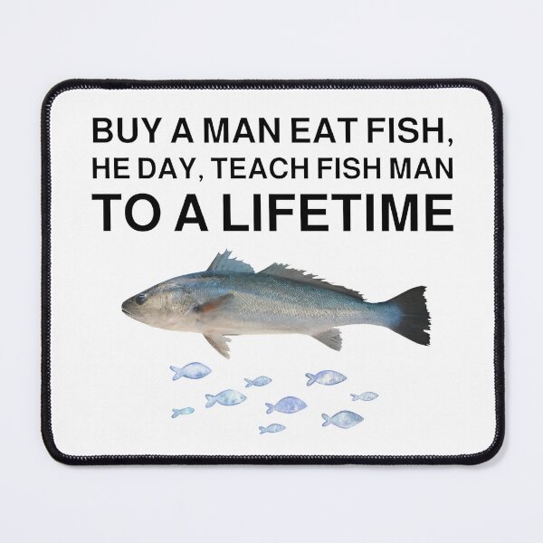 Item preview, Teach Fish Man designed and sold by HimeDracular.