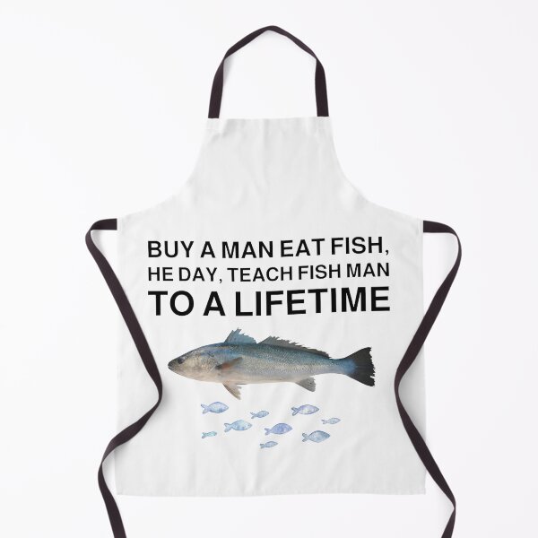 Item preview, Teach Fish Man designed and sold by HimeDracular.