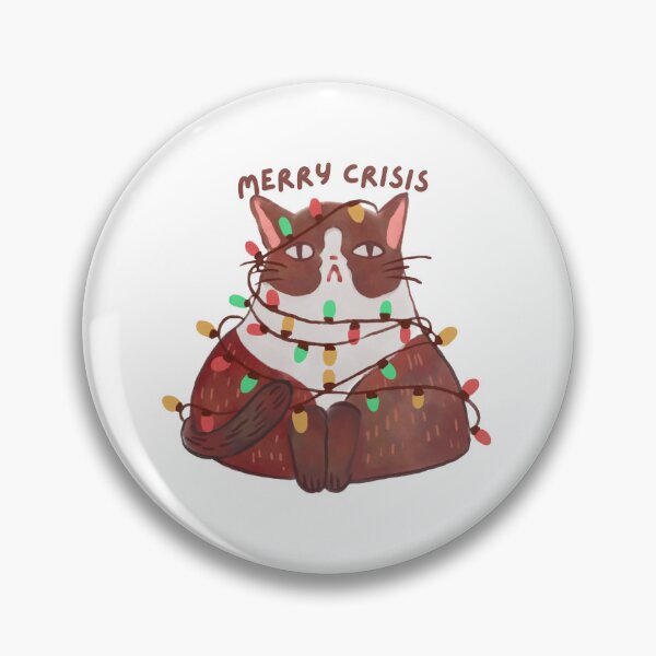 Item preview, Merry Crisis | Funny Christmas designed and sold by PrintyRelatable.