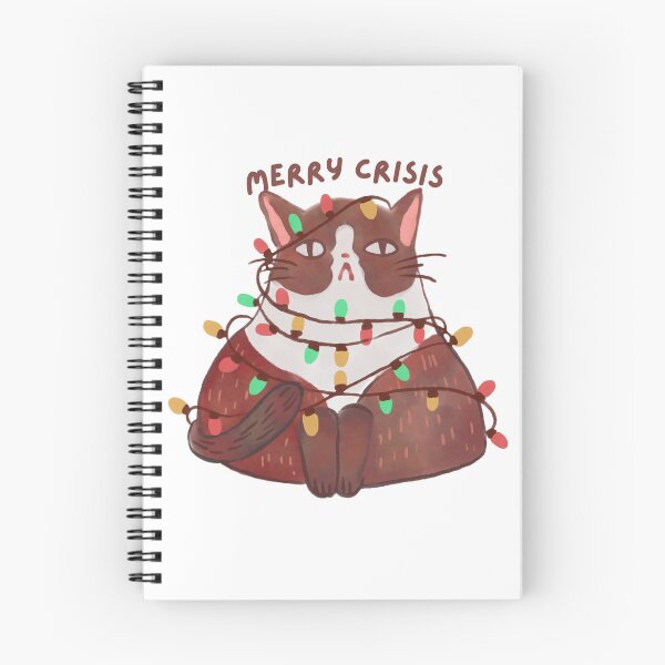 Item preview, Merry Crisis | Funny Christmas designed and sold by PrintyRelatable.