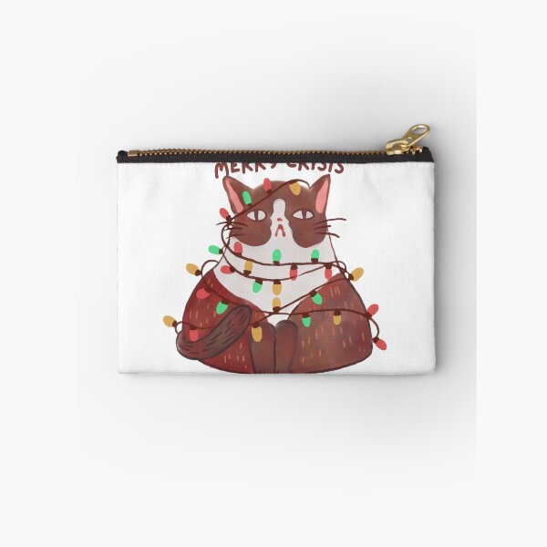 Item preview, Merry Crisis | Funny Christmas designed and sold by PrintyRelatable.