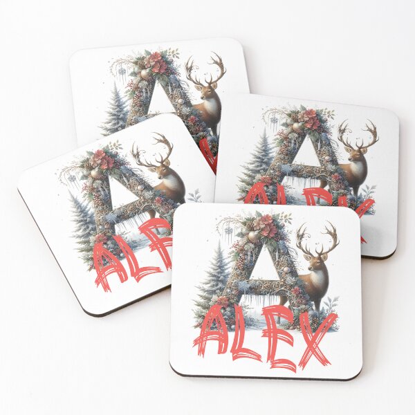 Item preview,  Name Alex. My name is  Alex. Winter initial. designed and sold by MagelliShop.