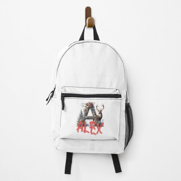 Item preview, Name Alex. My name is Alex. Winter initial. designed and sold by MagelliShop.