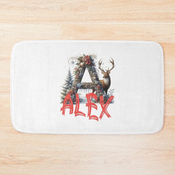 Item preview,  Name Alex. My name is  Alex. Winter initial. designed and sold by MagelliShop.