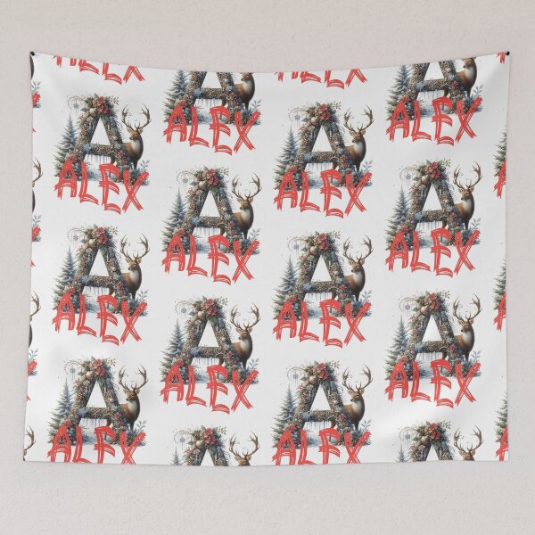 Item preview,  Name Alex. My name is  Alex. Winter initial. designed and sold by MagelliShop.