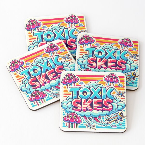 Item preview, Chemtrails Plane and Toxic Skies designed and sold by supersanko.