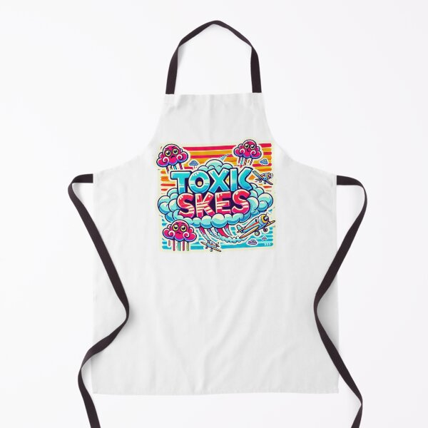 Item preview, Chemtrails Plane and Toxic Skies designed and sold by supersanko.
