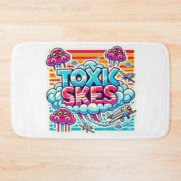Item preview, Chemtrails Plane and Toxic Skies designed and sold by supersanko.