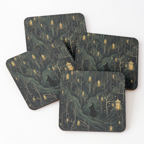 Item preview, Wandering in the Dark Woods designed and sold by patternshoprad.