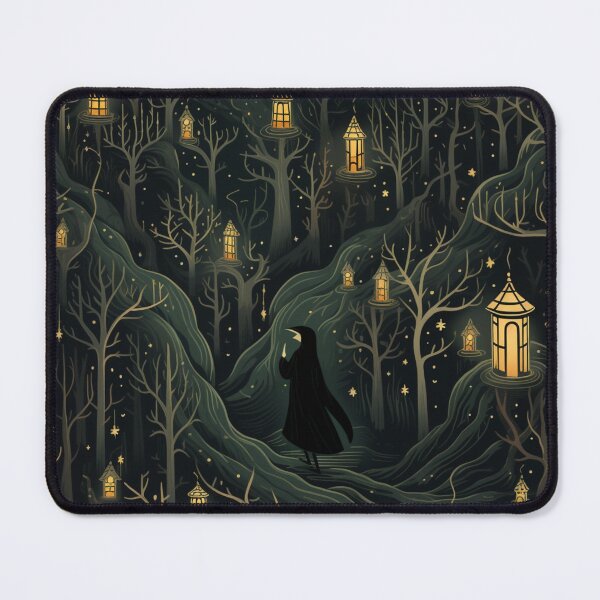 Item preview, Wandering in the Dark Woods designed and sold by patternshoprad.