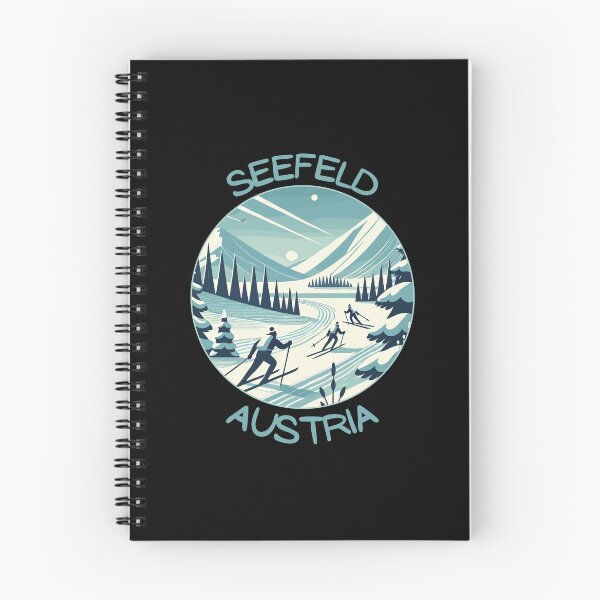 Item preview, Seefeld in Austria (Tirol) Retro Vector Art Travel Emblem designed and sold by MaateoDesign.