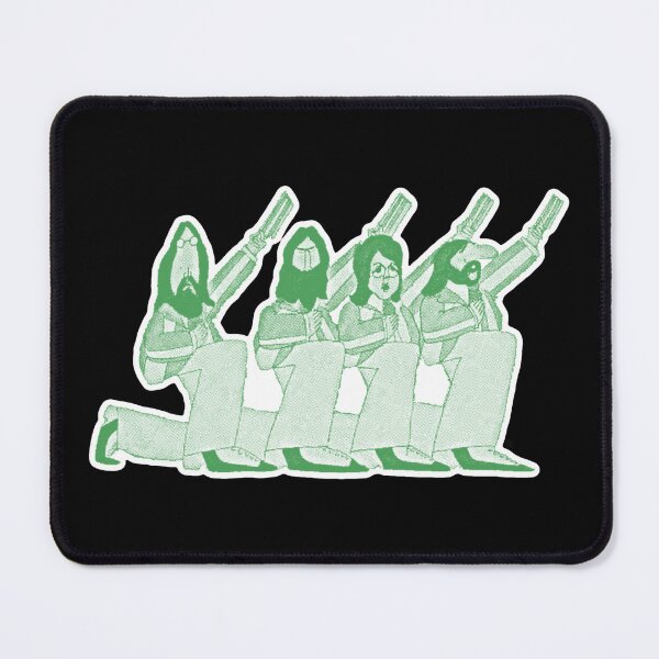 Item preview, Late Night Line-Up Abbey Road Promotional Art designed and sold by Cuttintees.
