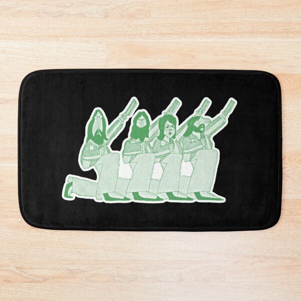 Item preview, Late Night Line-Up Abbey Road Promotional Art designed and sold by Cuttintees.