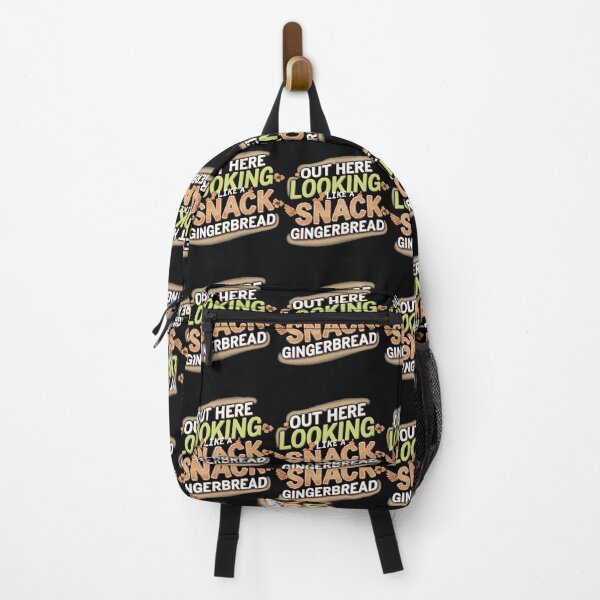 Item preview, Out Here Looking Like A Snack Gingerbread Funny Gift for Children and Adults Women and Men designed and sold by TravelofArtist.