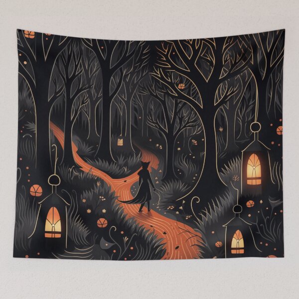 Item preview, The Fox Spirit  designed and sold by patternshoprad.