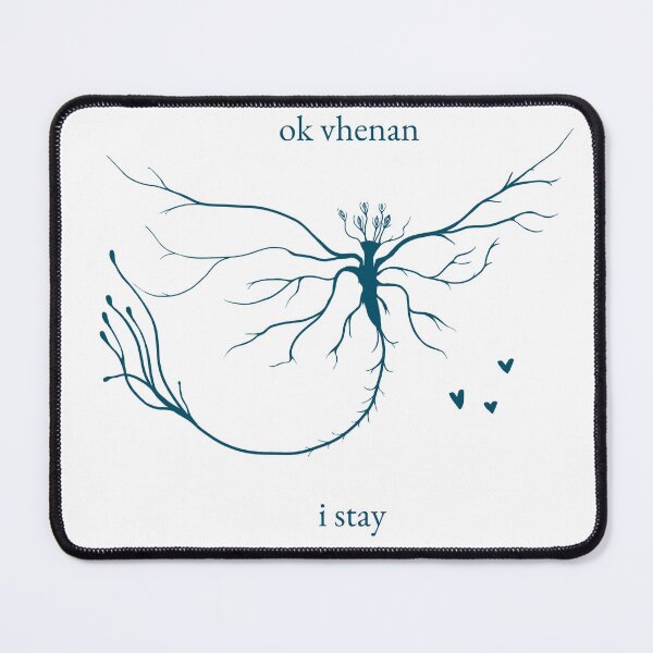 Item preview, ok vhenan i stay: teal designed and sold by MaigheachArts.