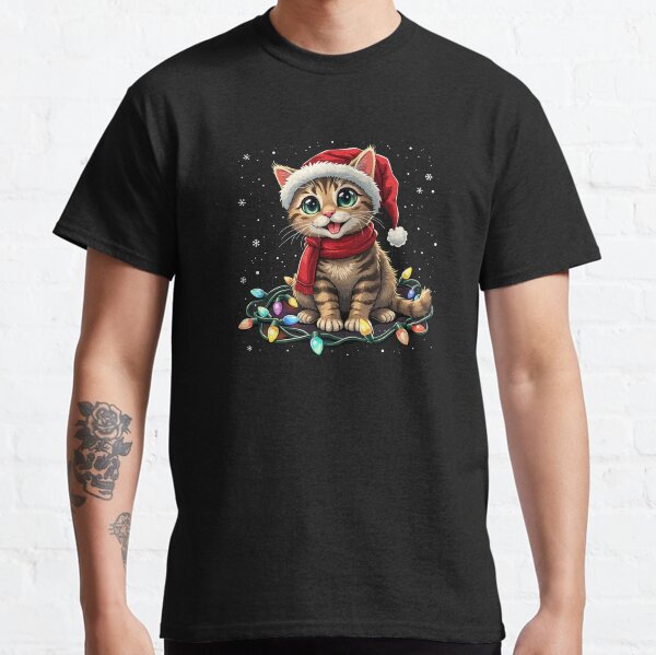 Item preview, Christmas cat lovers designed and sold by marfanna.