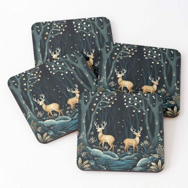 Item preview, The stag designed and sold by patternshoprad.