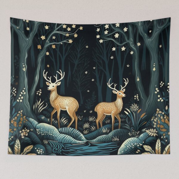 Item preview, The stag designed and sold by patternshoprad.